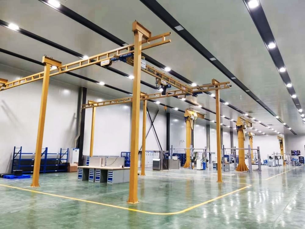 KBK柔性/剛性軌道組合、輕型懸掛起重機、KBK吊機、KBK天車