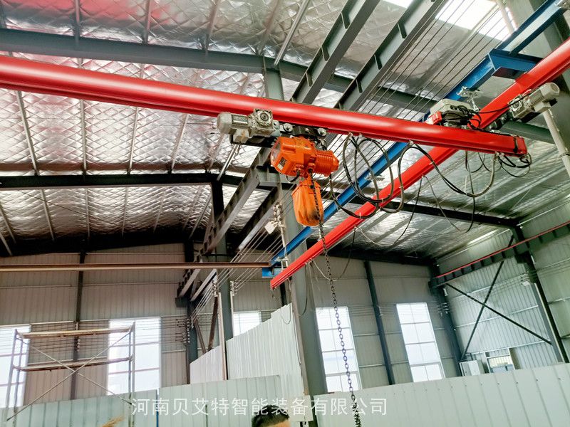 KBK柔性軌道起重機(jī)系統(tǒng)、河南貝艾特智能裝備有限公司