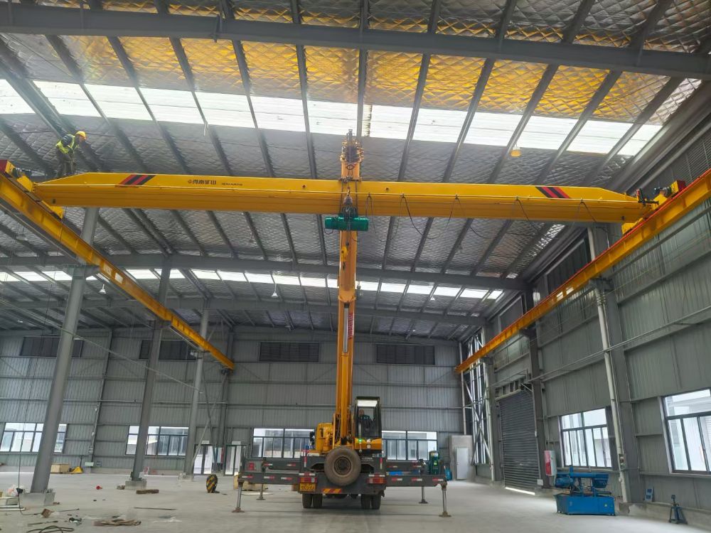 LDA型電動(dòng)單梁起重機(jī)、單梁天車