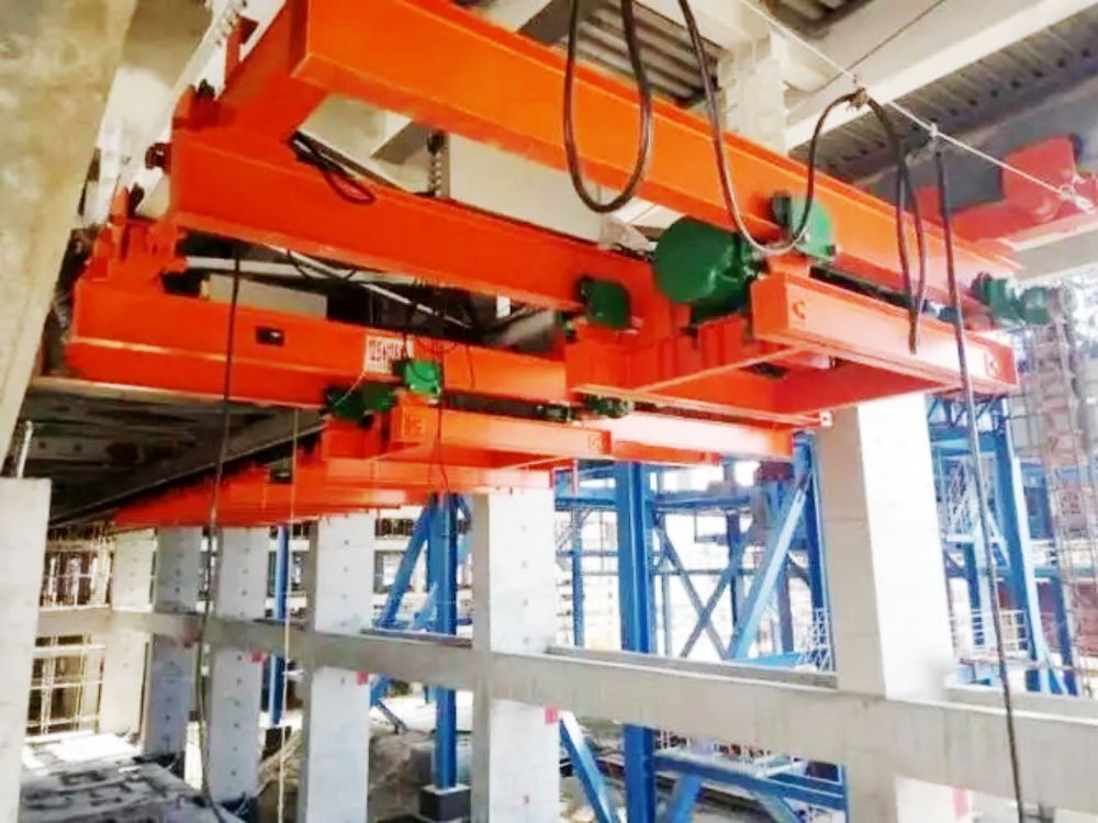 XG型電廠用電動(dòng)懸掛過軌起重機(jī)