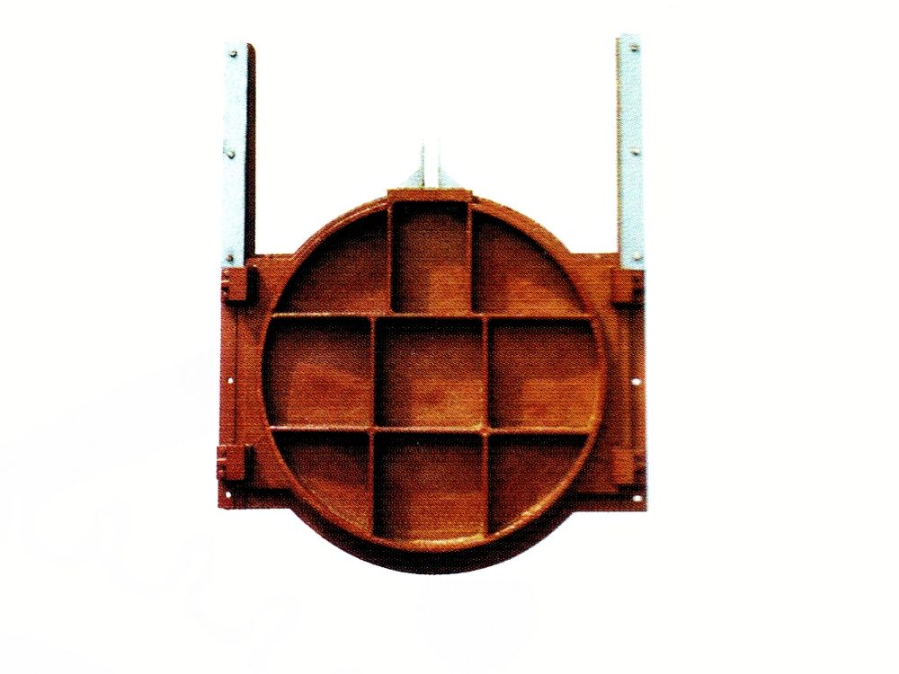 PZFY圓形平面鑄鐵閘門(mén)