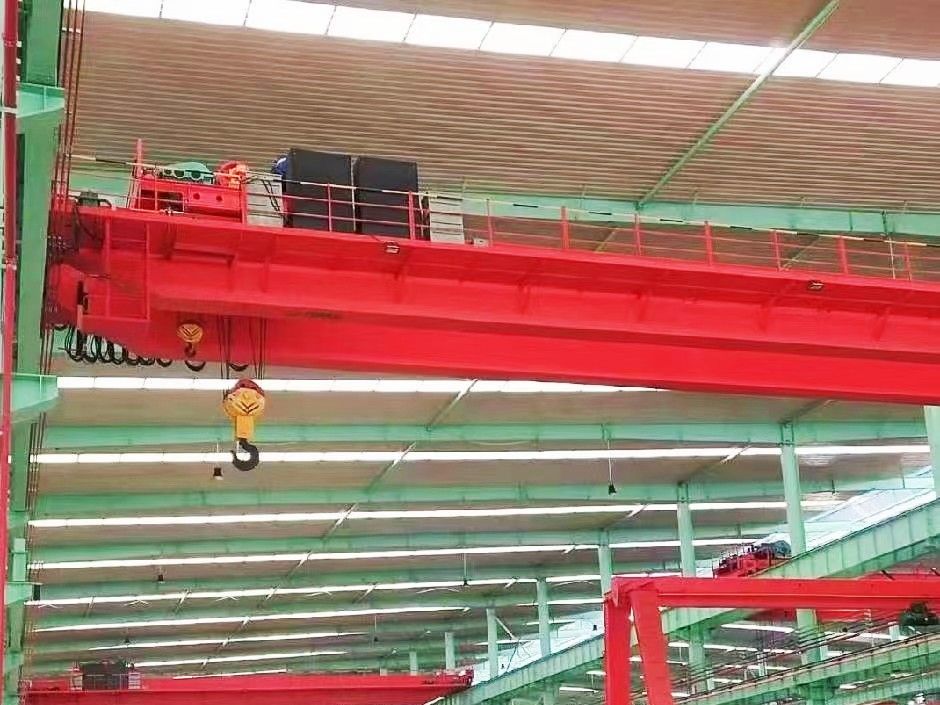 礦山起重機(jī)、QD型吊鉤雙梁橋式起重機(jī)、雙梁天車、雙梁吊機(jī)