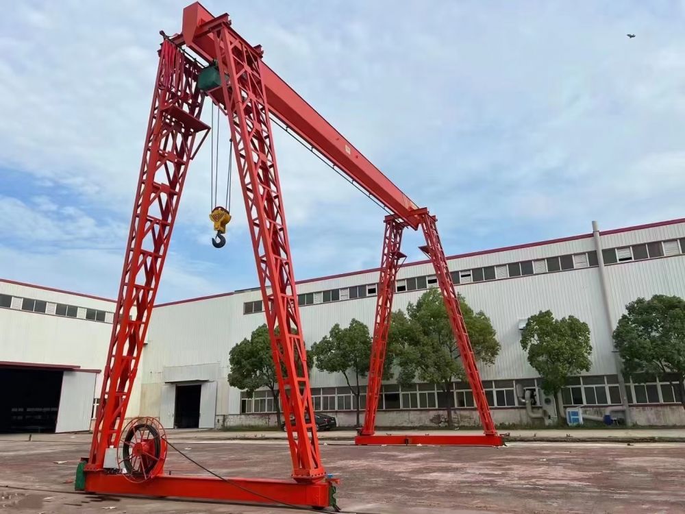 河北龍門吊廠家品牌、門式起重機型號、參數(shù)、圖紙、供貨安裝維修價格