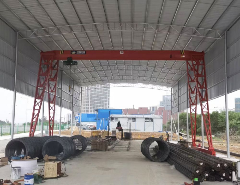 門式起重機、龍門吊廠家產(chǎn)地、MH型電動葫蘆門式起重機