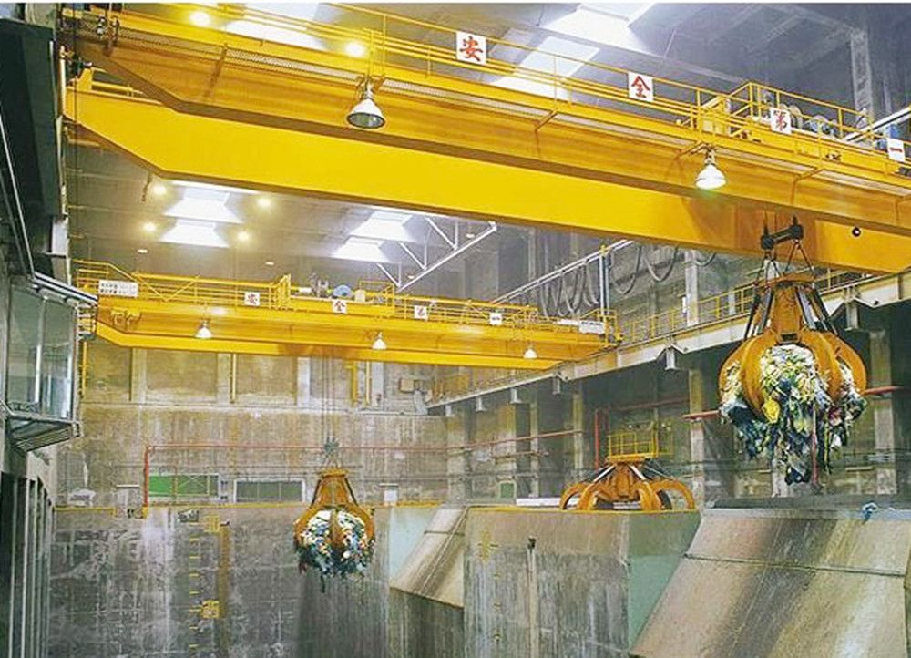 福建垃圾吊、福州抓斗橋式起重機(jī)廠家銷售安裝維修