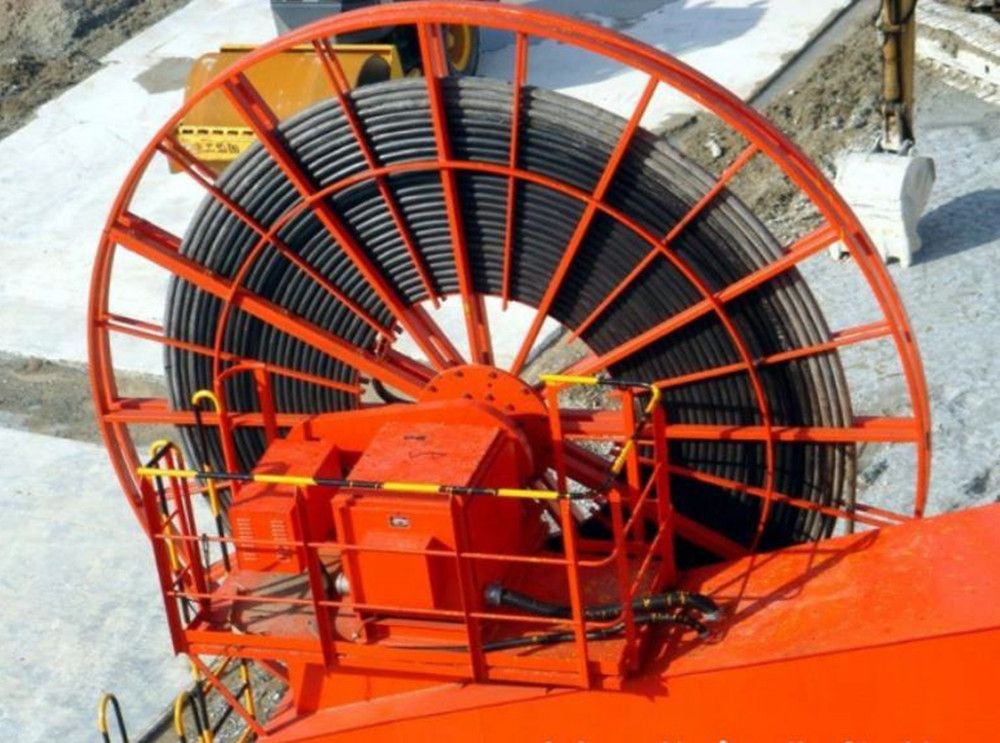 龍門吊電纜卷筒、港機、門式起重機、出渣機電纜卷筒廠家供貨安裝維修