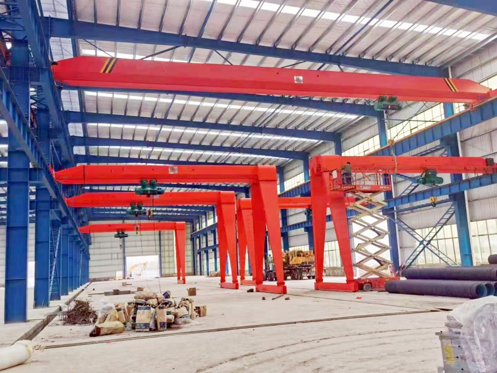 甘肅白銀起重機廠家、型號、參數(shù)、價格、電動單梁起重機銷售安裝維修