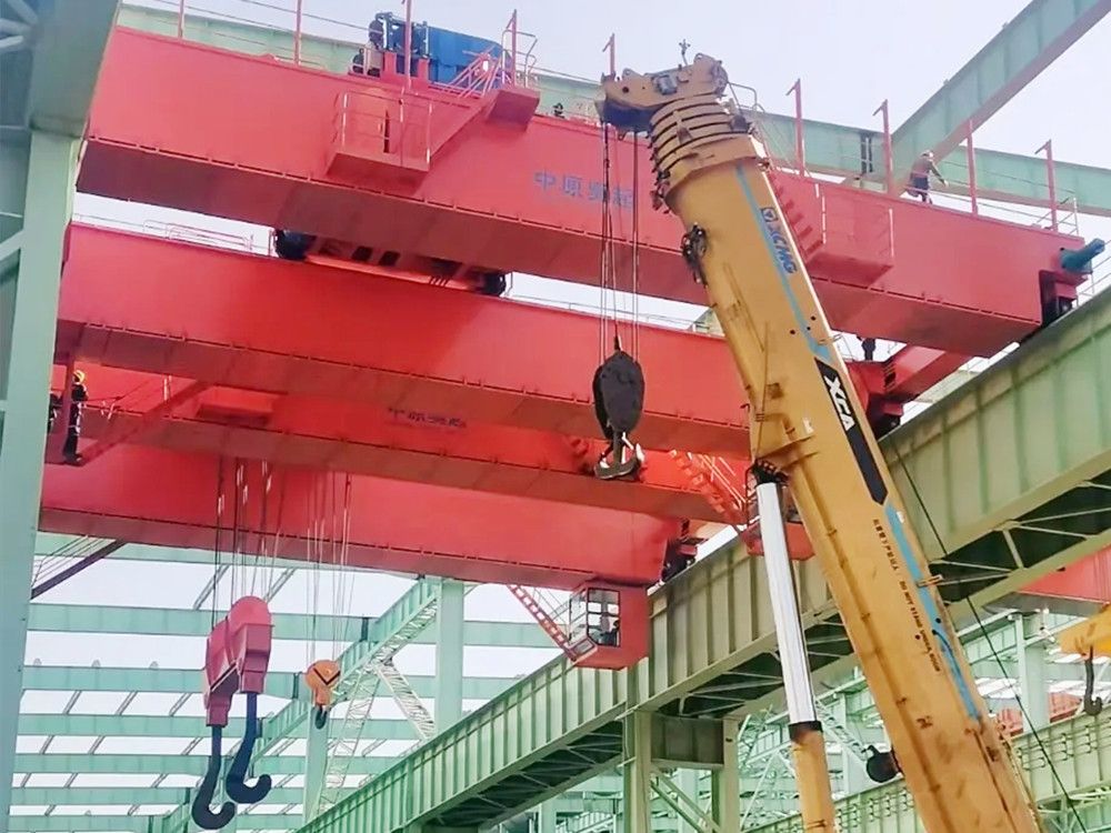 湖南冶金吊、邵陽冶金鑄造起重機(jī)廠家銷售、中原奧起起重機(jī)