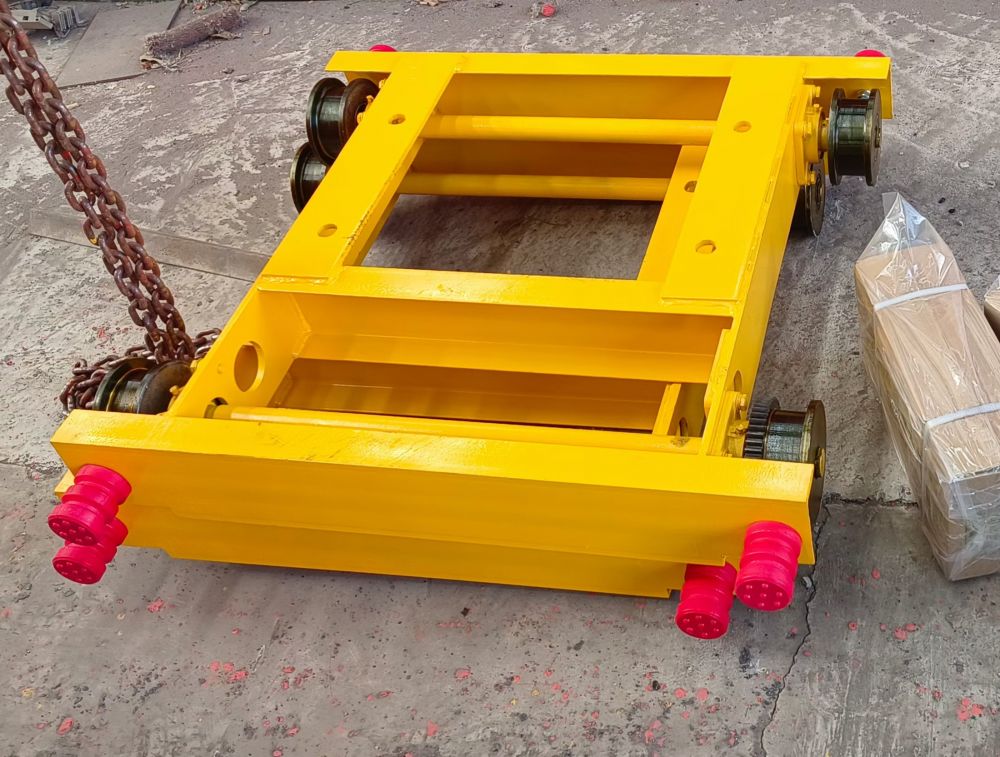 環(huán)鏈葫蘆跑車、環(huán)鏈葫蘆雙梁起重機(jī)臺車、運行小車