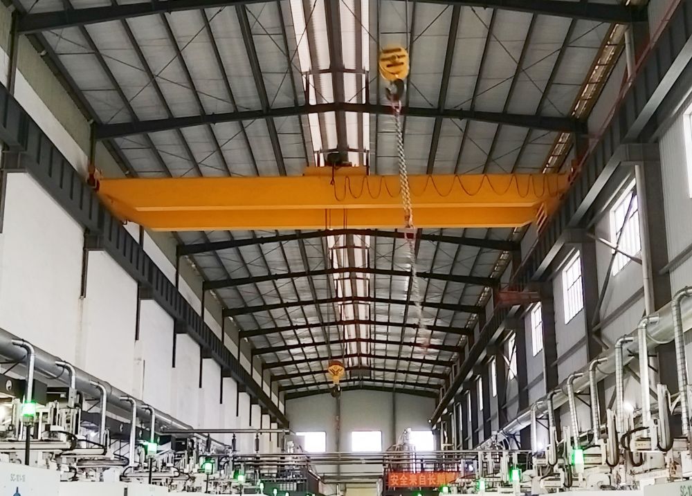 LH型電動葫蘆橋式起重機、雙梁行車、葫蘆雙吊機