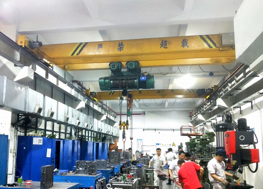 LDA型10噸電動單梁起重機(jī)，俊源起重機(jī)