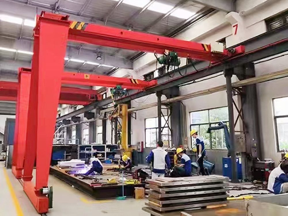 龍門吊型號(hào)、參數(shù)、電動(dòng)單梁門式起重機(jī)廠家銷售，安裝維修維保
