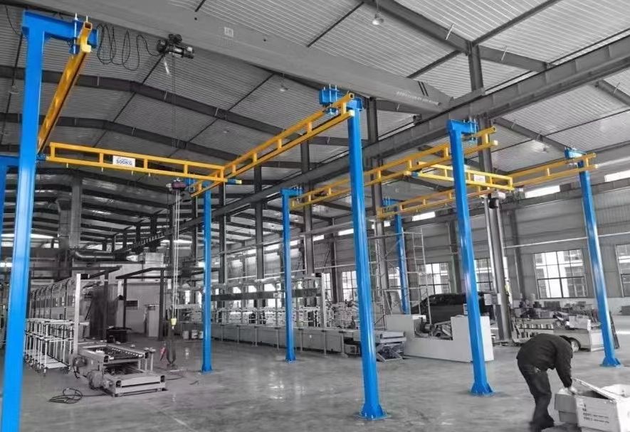 自立式KBK、立柱式KBK起重機軌道組合系統(tǒng)