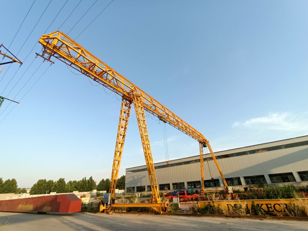 周口龍門吊、MH型電動葫蘆花架門式起重機廠家銷售、安裝維修