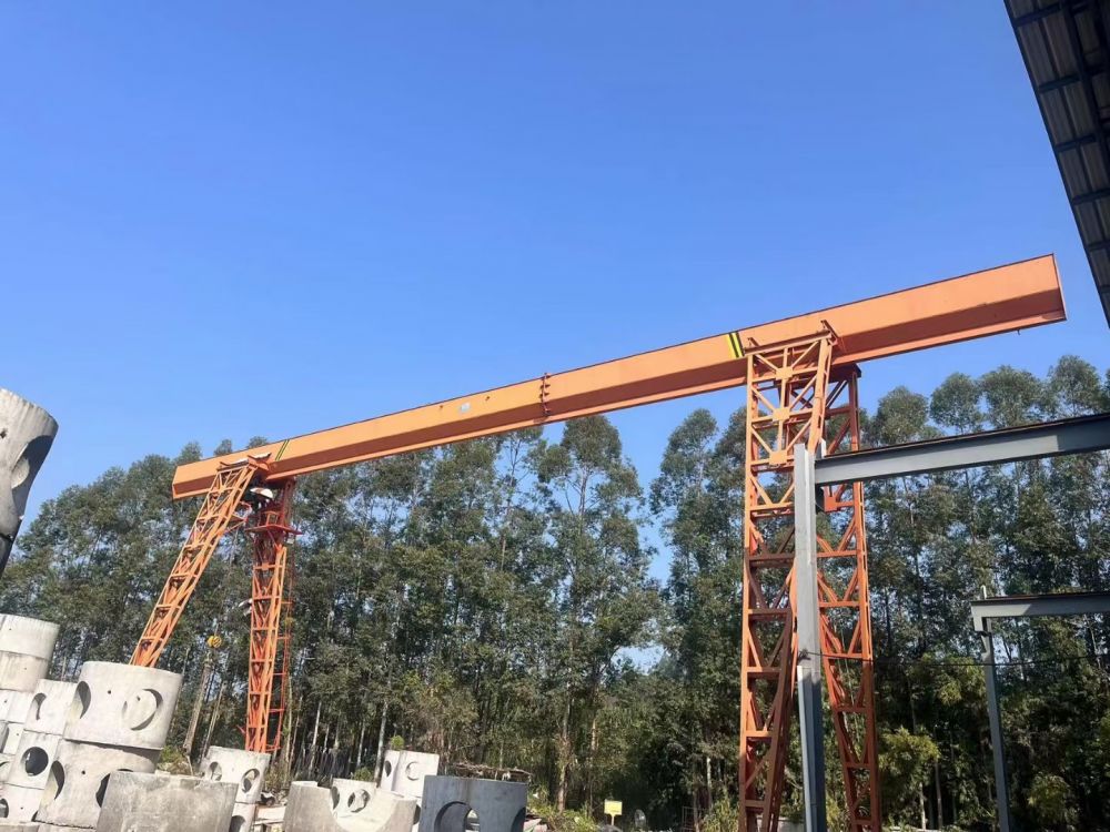 MH型電動單梁門式起重機、龍門吊型號規(guī)格、技術參數、生產廠家