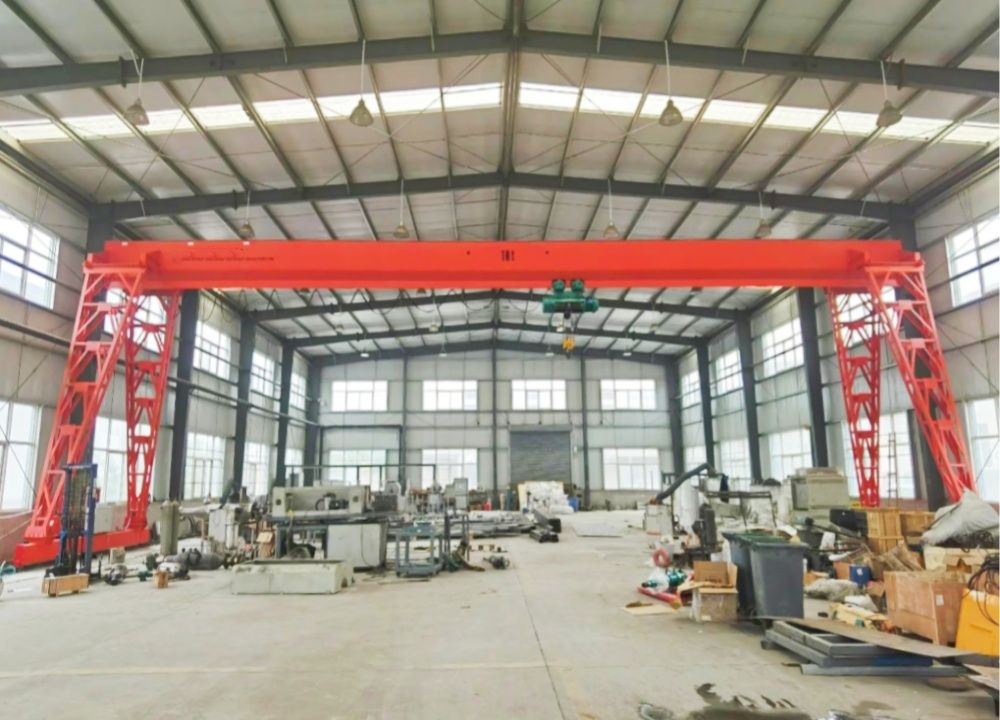 MH型電動(dòng)單梁門式起重機(jī)、山東龍門吊