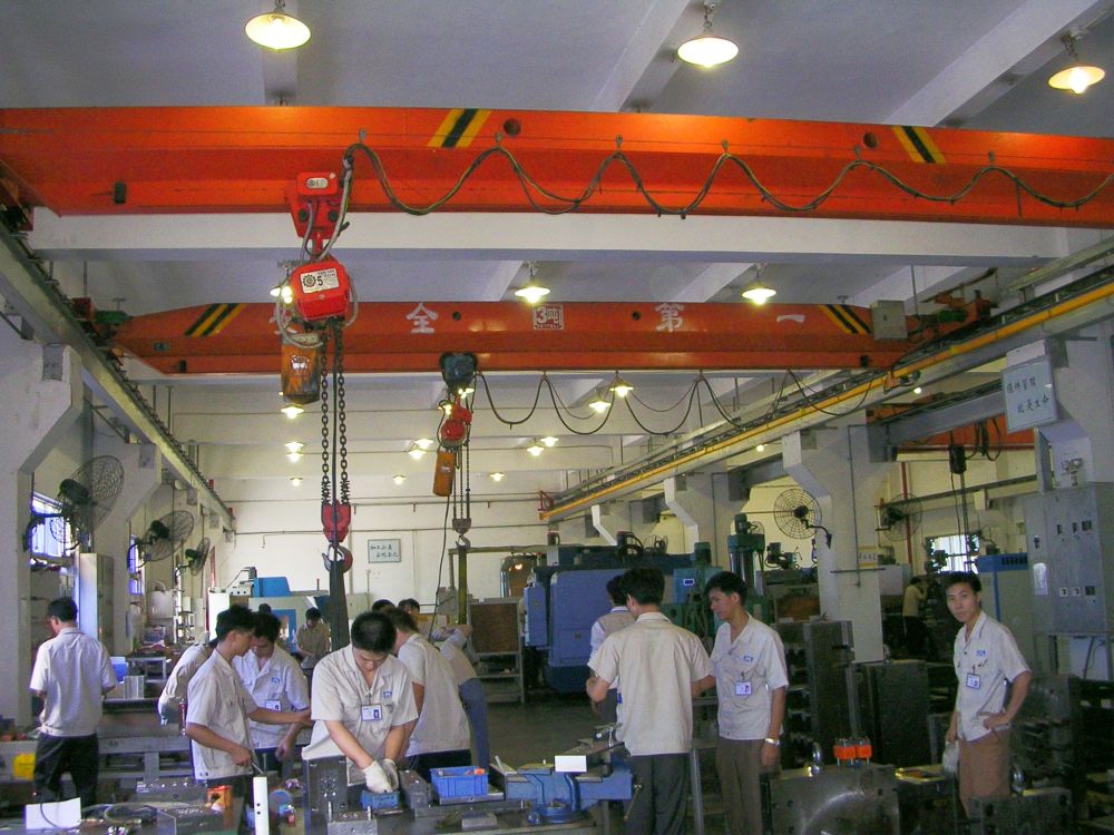 起重機(jī)、吊機(jī)、天車廠家品牌，LD型電動(dòng)單梁起重機(jī)