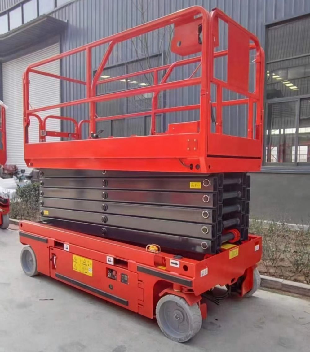 自行走登高車、自行走電動升降機廠家品牌、產(chǎn)品價格