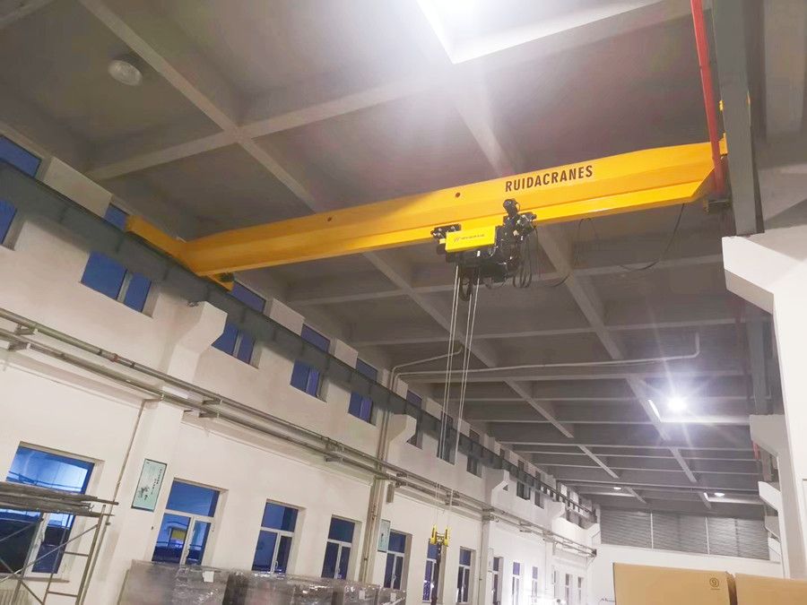 大連起重機(jī)、天車(chē)、行吊、吊機(jī)-LD型變頻電動(dòng)單梁起重機(jī)