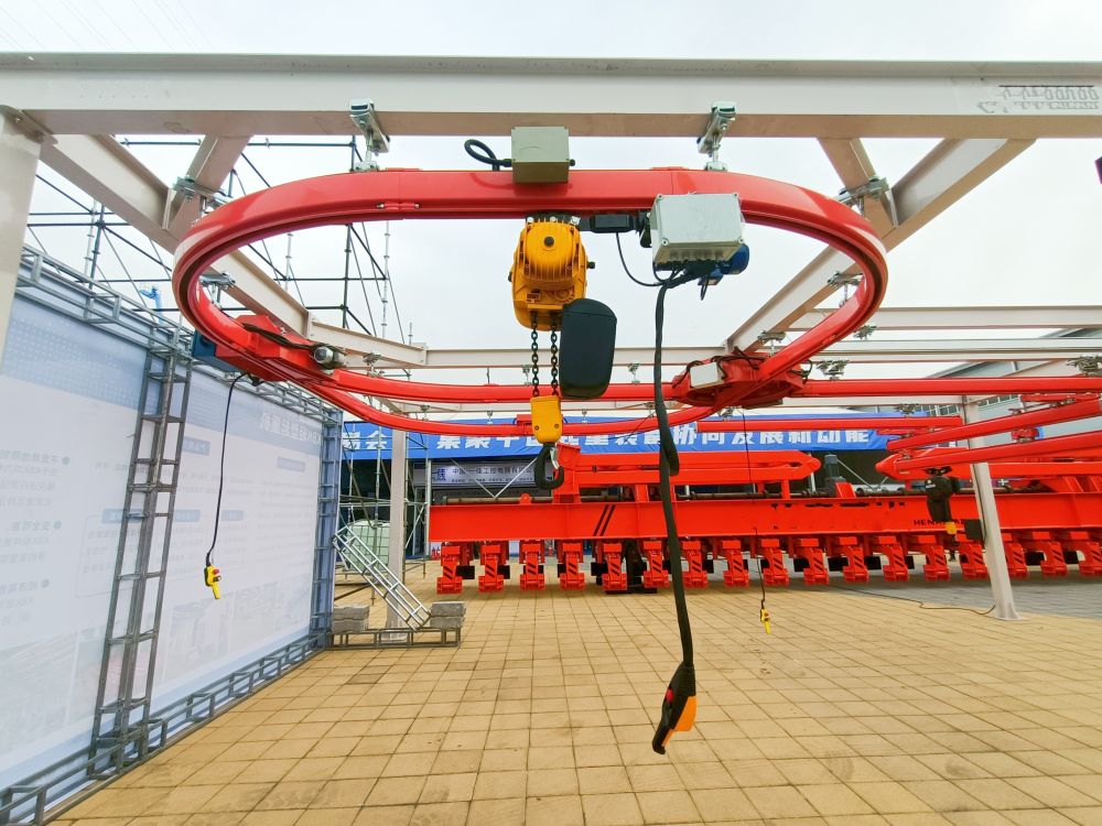KBK組合式起重機(jī)、KBK柔性軌道系統(tǒng)廠家品牌、廠家制造安裝