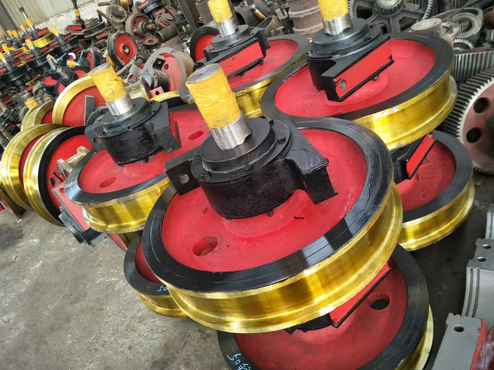 起重車輪、行車輪生產(chǎn)鍛造廠家、型號、材質、價格及安裝維修更換