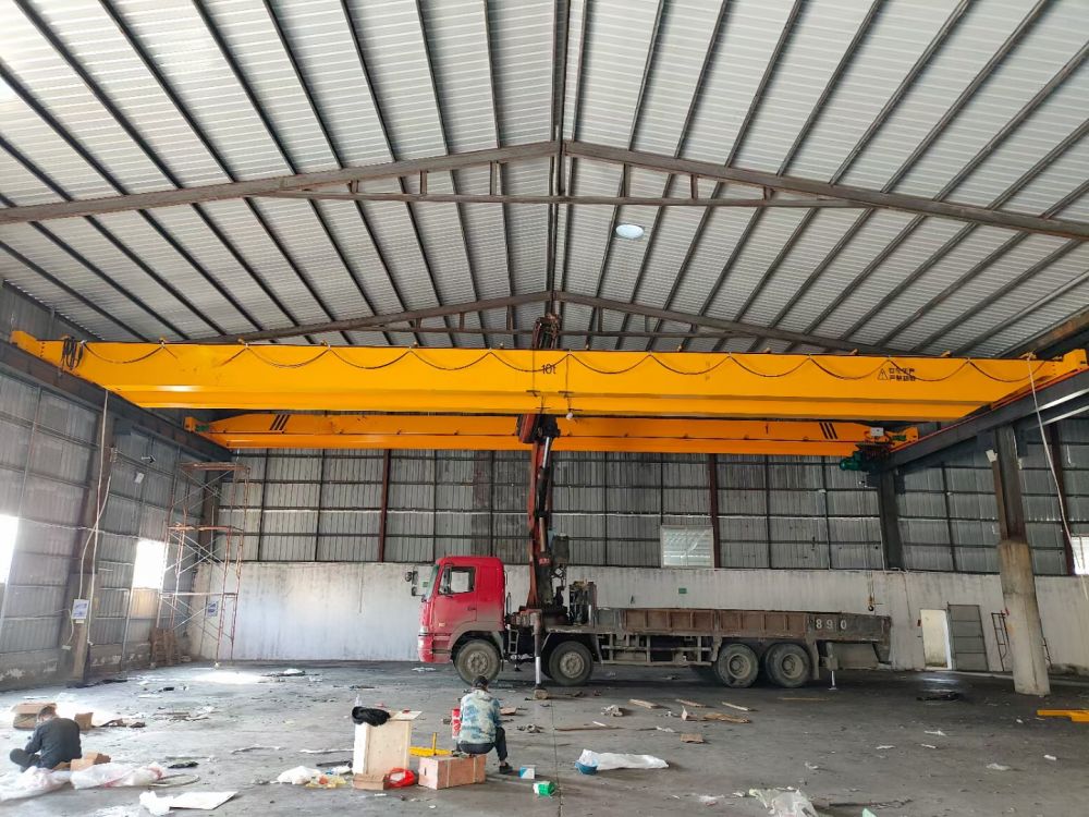 LH型1-75噸電動(dòng)葫蘆雙梁橋式起重機(jī)、葫蘆雙行車(chē)、葫蘆雙天車(chē)