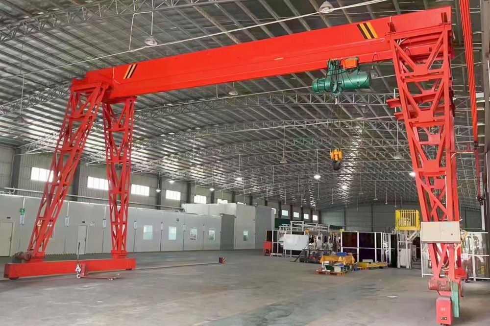 電動龍門吊、MH型電動葫蘆門式起重機生產(chǎn)制造、安裝維修