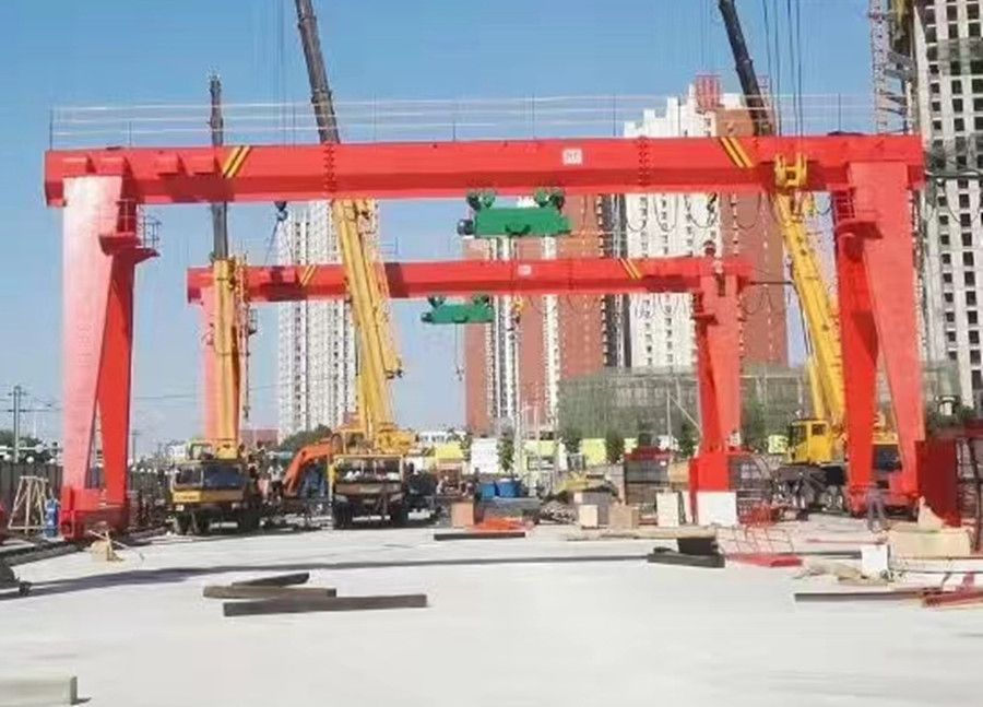 廣東龍門吊、MH型門式起重機(jī)安裝、拆遷、移裝工程