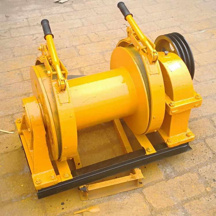 氣動型卷揚(yáng)機(jī)的結(jié)構(gòu)及操作、維護(hù)方面的介紹
