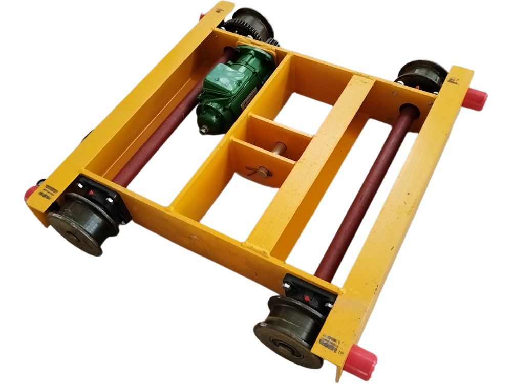 上海起重小車、環(huán)鏈葫蘆臺車、葫蘆雙小車型號規(guī)格、價格
