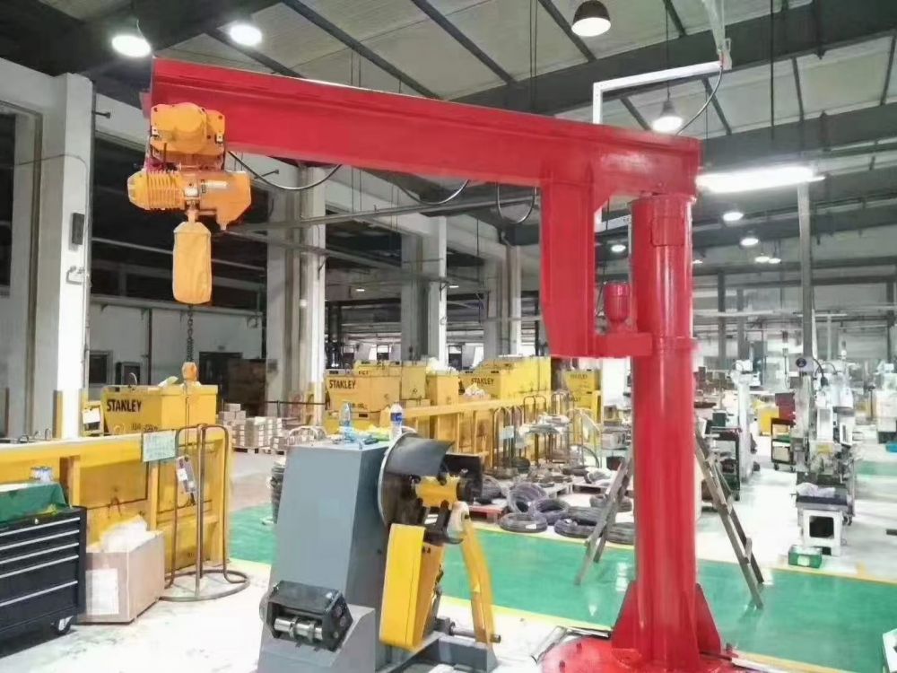 西安旋臂吊廠家報(bào)價(jià)、旋臂起重機(jī)設(shè)計(jì)制造、安裝維修