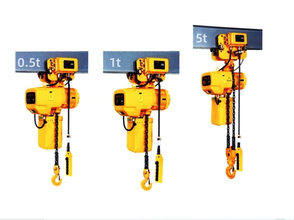 HHBB(L)型環(huán)鏈葫蘆(0.3~7.5噸電動運(yùn)行式)