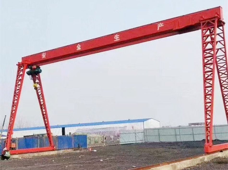 菏澤市龍門吊、MH型電動(dòng)葫蘆門式起重機(jī)制造廠家、安裝維修