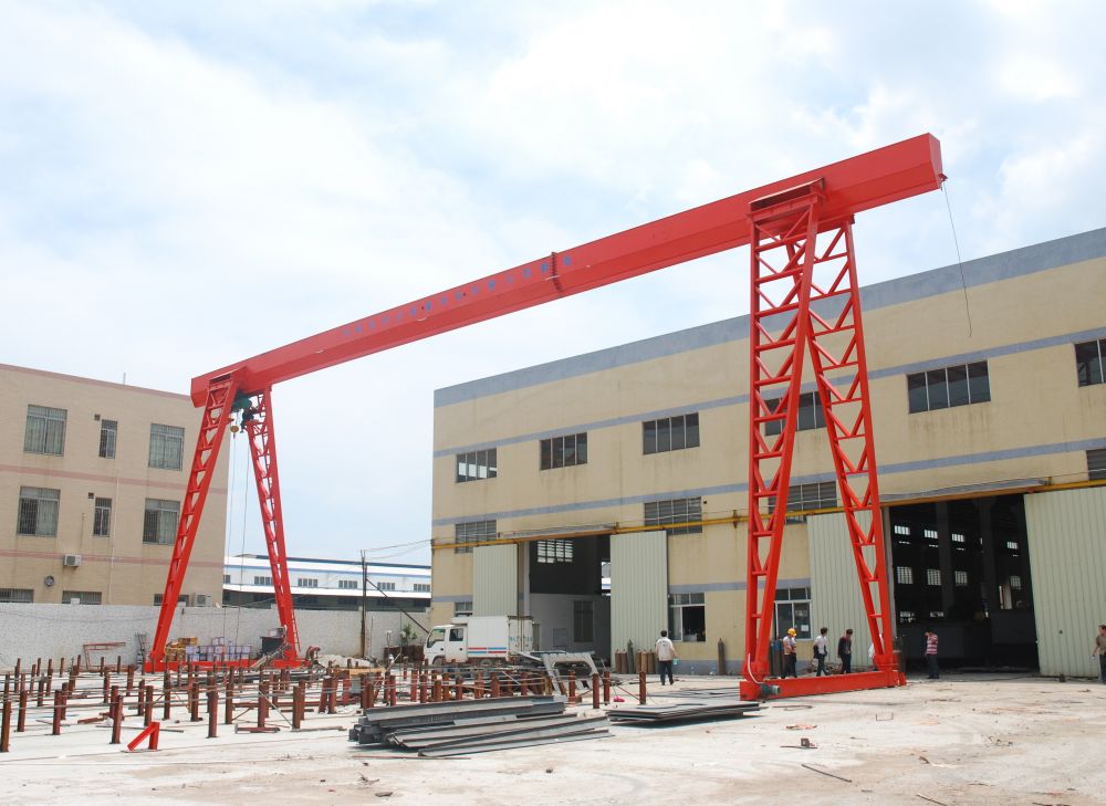 MH型10噸電動葫蘆門式起重機、龍門吊型號規(guī)格、技術(shù)參數(shù)
