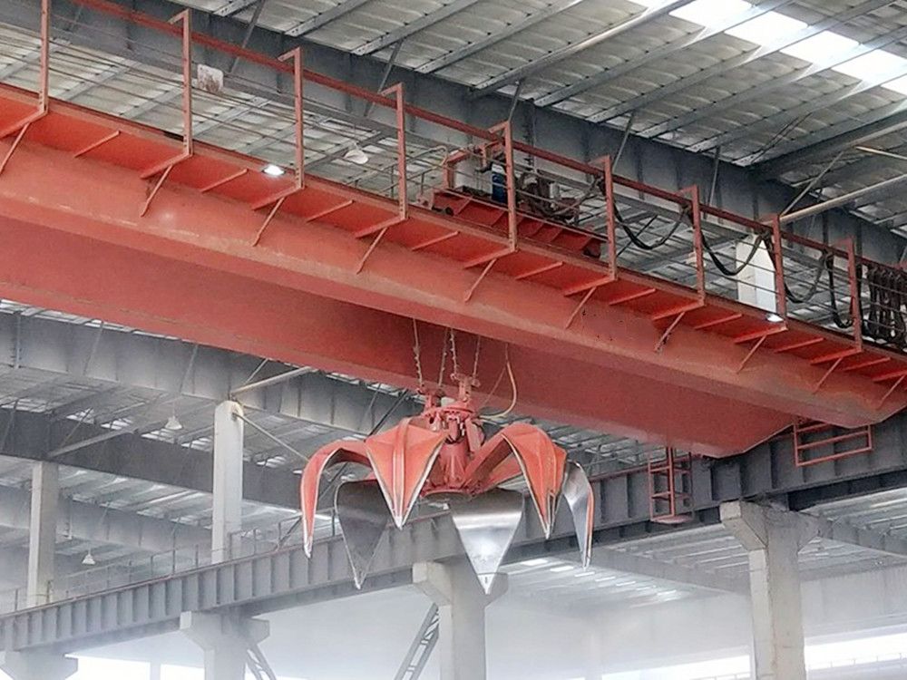 陜西咸陽(yáng)抓斗橋式起重機(jī)、抓斗吊機(jī)、抓斗天車(chē)廠家銷(xiāo)售、安裝維修