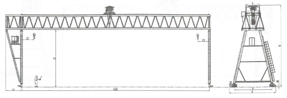 路橋?qū)Ｓ瞄T式起重機(jī)外形結(jié)構(gòu)示意圖（60、80、100噸）.jpg