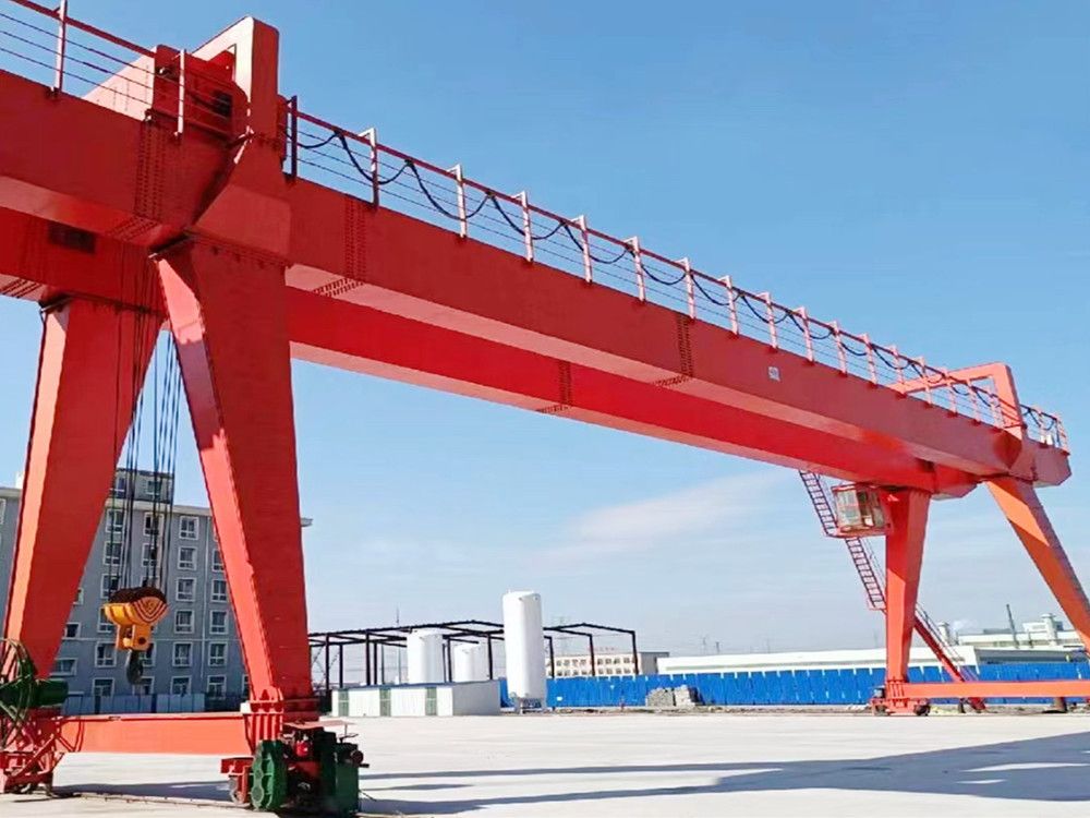 上海龍門吊廠家、型號參數(shù)、MG型雙梁門式起重機(jī)生產(chǎn)制造、安裝維修