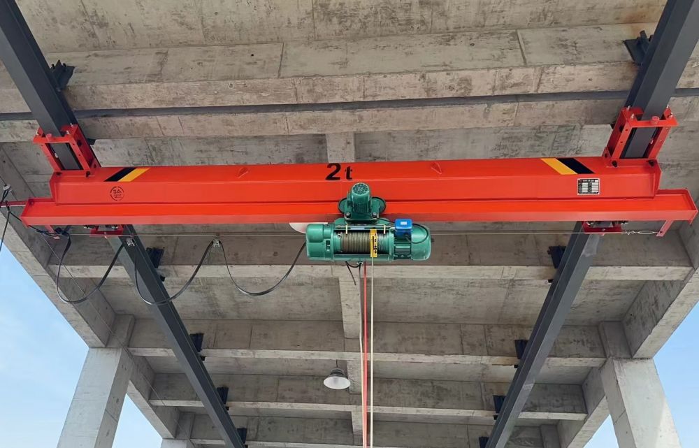 懸掛行車、LX型電動(dòng)單梁懸掛起重機(jī)
