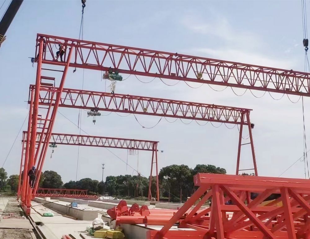 玉林單梁門式起重機(jī)、電動(dòng)單梁龍門吊廠家銷售、安裝修理