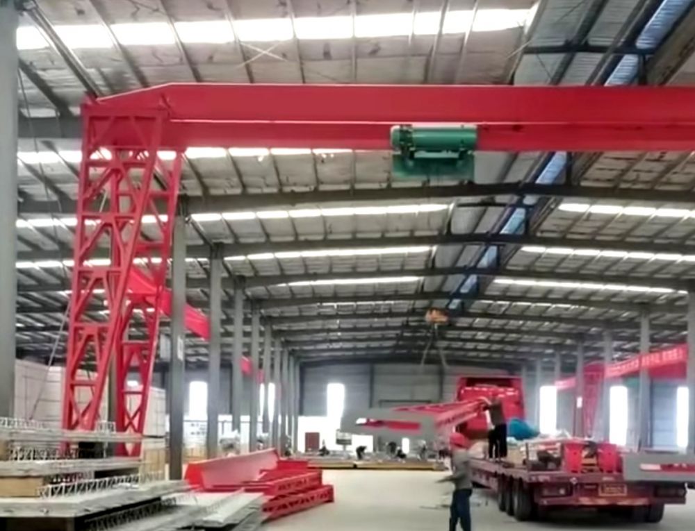 電動(dòng)單梁門(mén)式起重機(jī)、單梁龍門(mén)吊型號(hào)規(guī)格、參數(shù)、價(jià)格