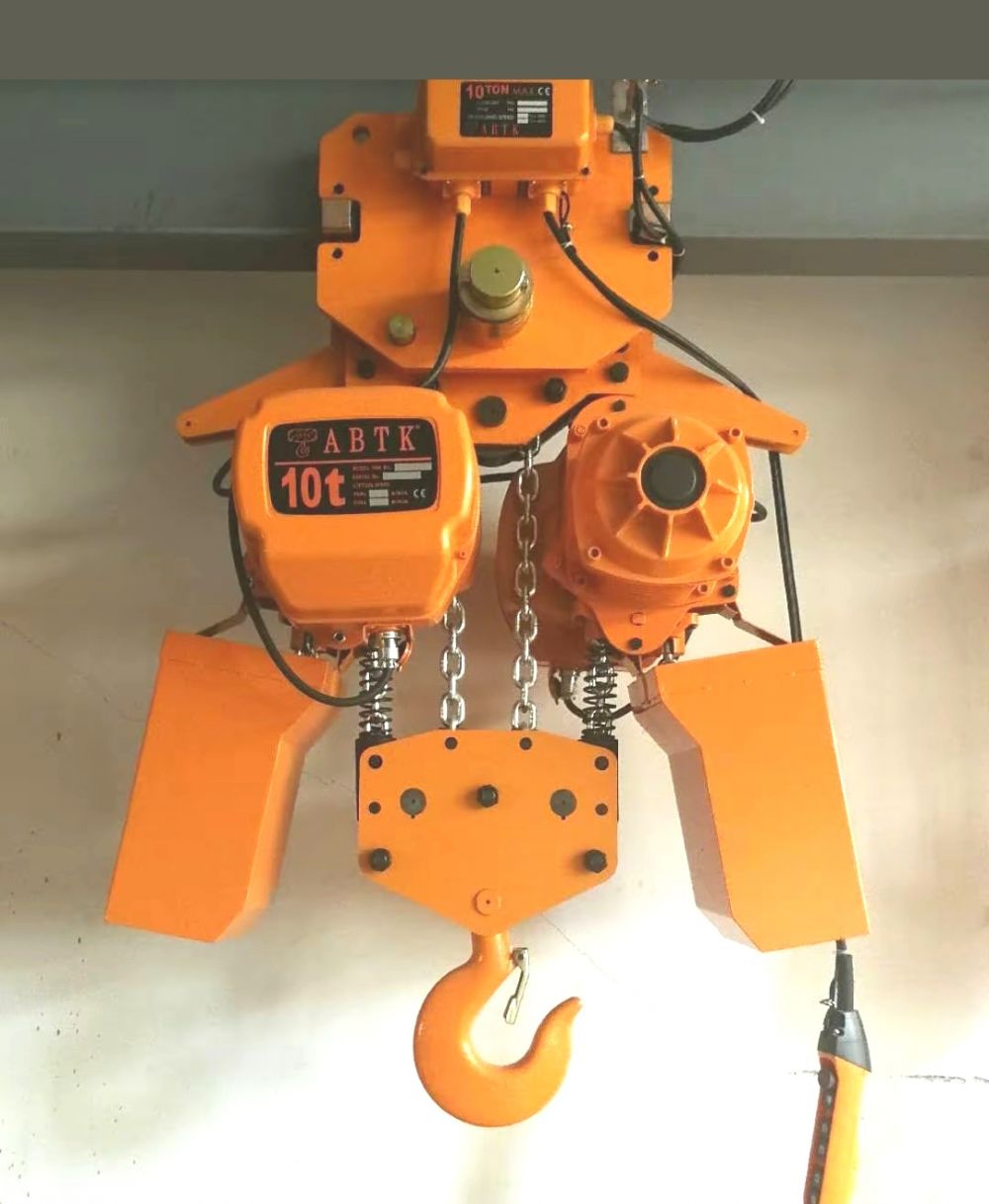 上海環(huán)鏈葫蘆、ABTK10 噸電動環(huán)鏈葫蘆