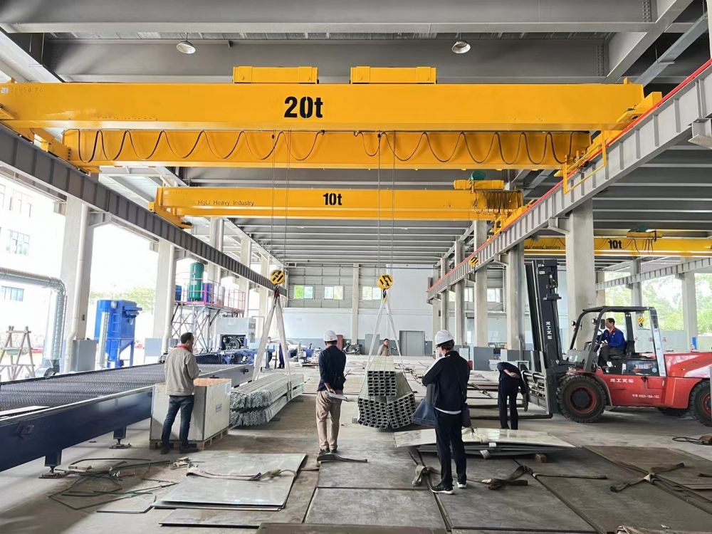 QE型、LHE型雙小車(chē)橋式起重機(jī)、雙起升起重機(jī)