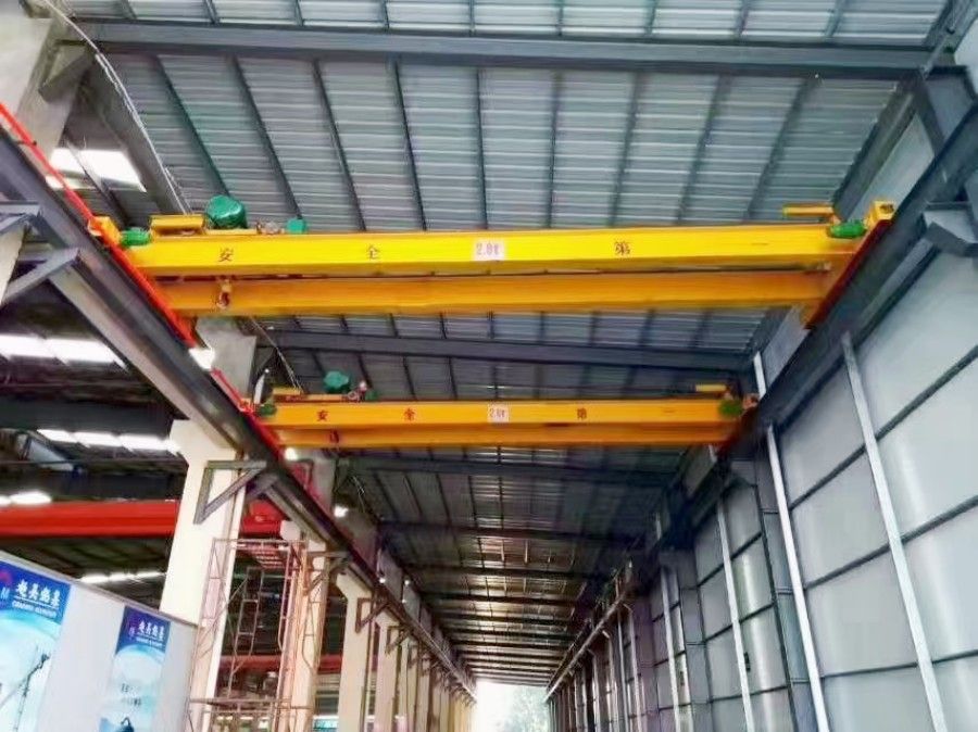 LH型/LHE型(雙小車)電動葫蘆雙梁橋式起重機(jī)、吊機(jī)、天車