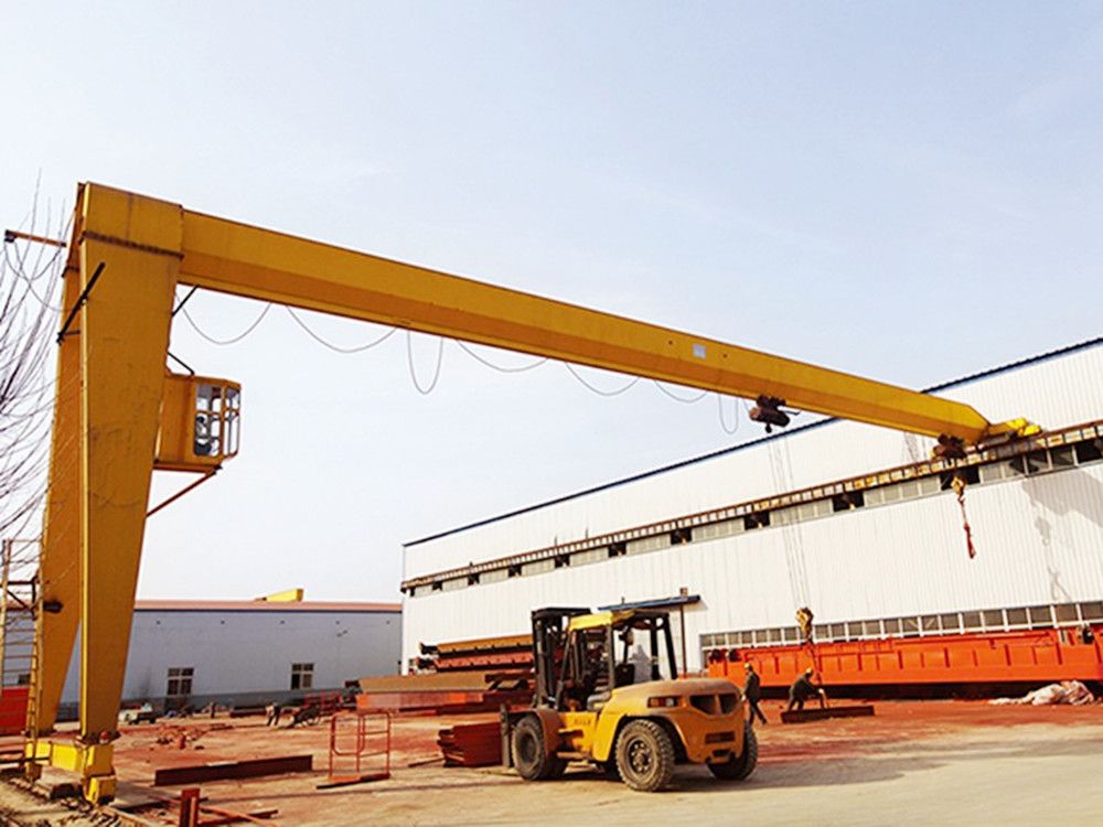 陽江龍門吊廠家銷售、電動(dòng)單梁門式起重機(jī)、天車、吊機(jī)工程及安裝維修