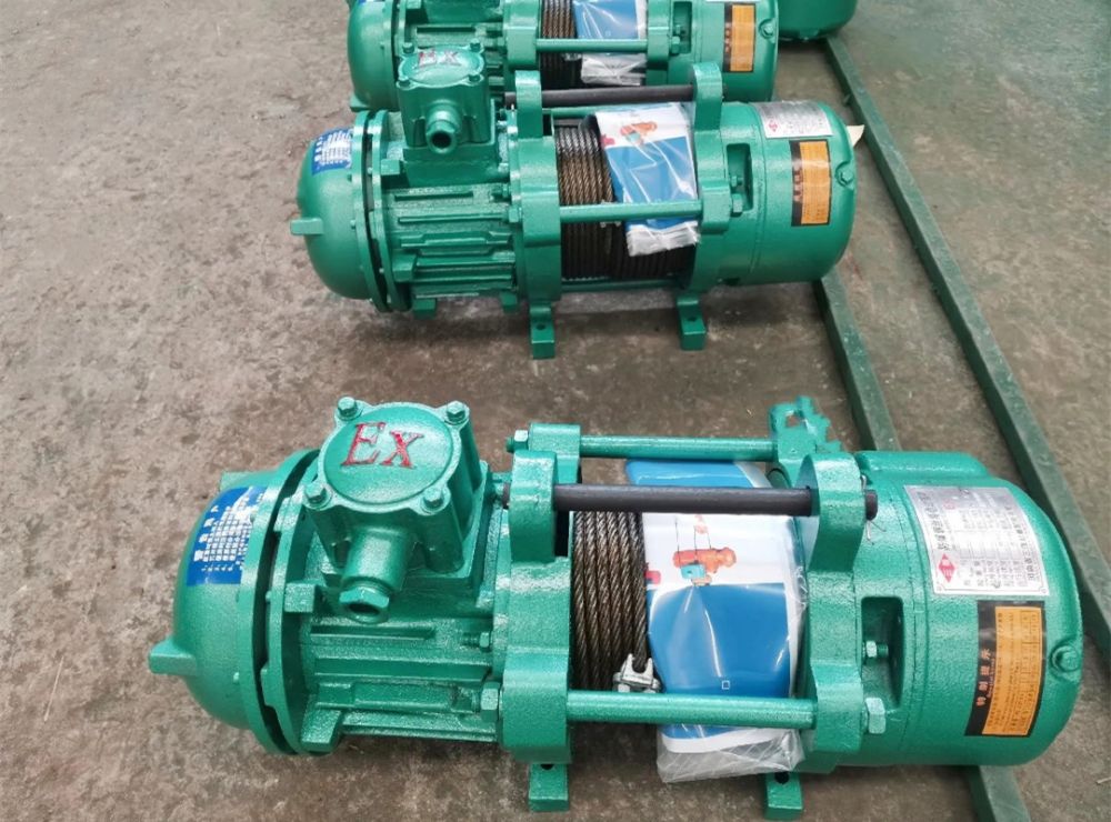 防爆電動(dòng)葫蘆、防爆卷?yè)P(yáng)機(jī)廠家、型號(hào)、參數(shù)、批發(fā)價(jià)格、安裝維修