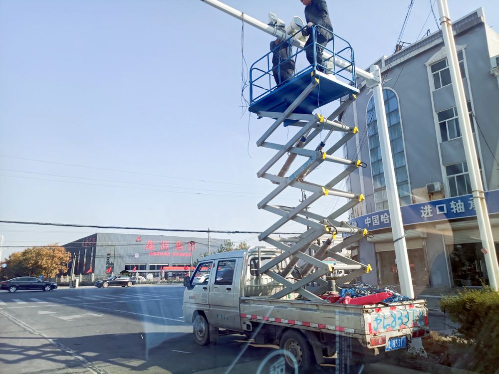 液壓維修平臺、車載升降維修平臺型號、起重量、改裝維修