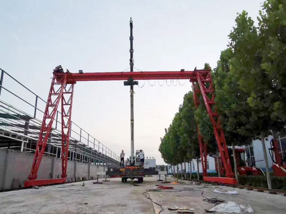MH型電動葫蘆門式起重機、龍門吊廠家產地、品牌價格