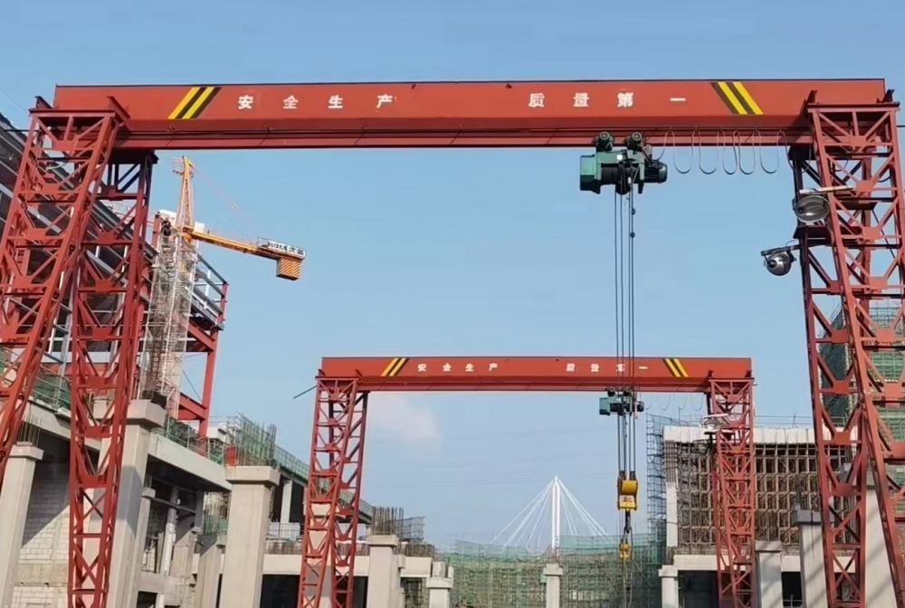 MH型1～32噸電動單梁門式起重機、龍門吊規(guī)格、技術(shù)參數(shù)