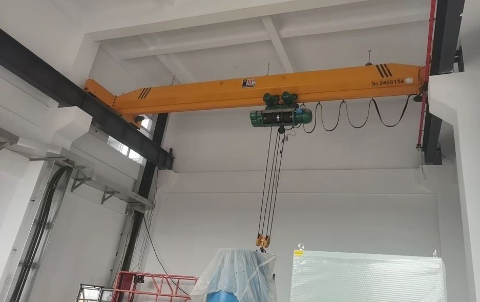 LDA型電動單梁起重機、單梁天車、中州起重機