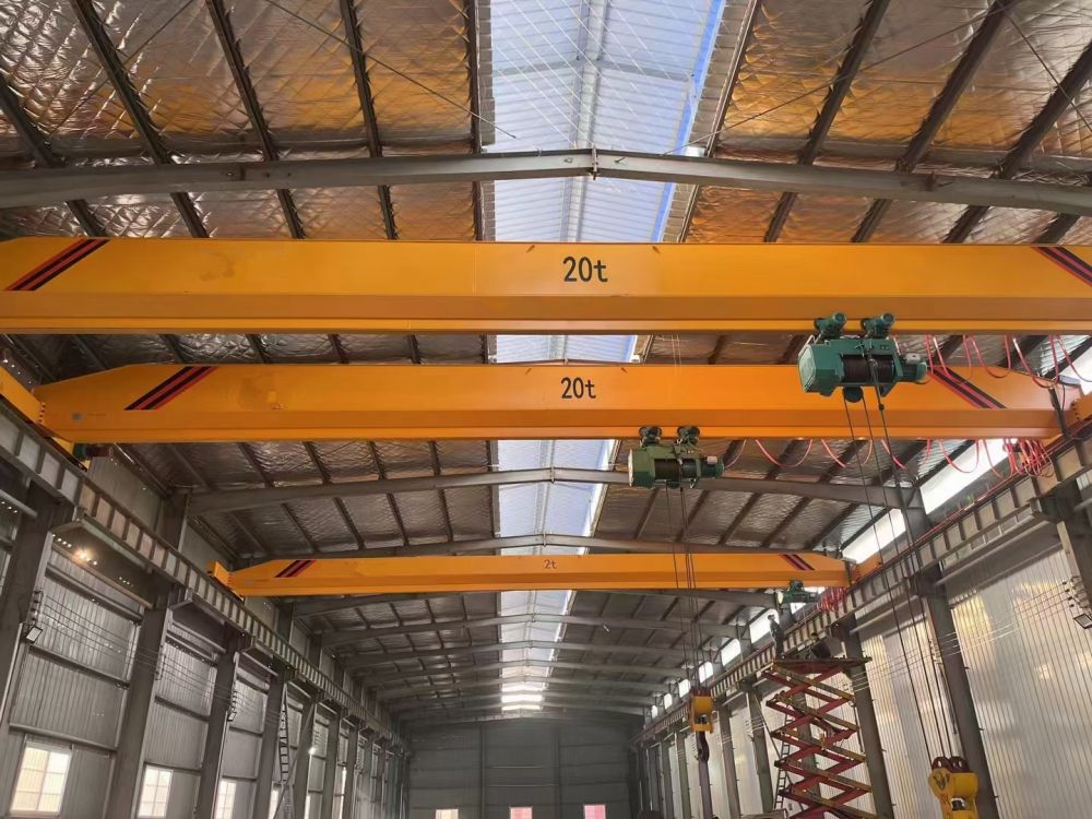 鷹潭起重機(jī)、LDA型20噸電動(dòng)單梁起重機(jī)
